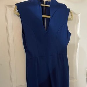 Blue professional dress